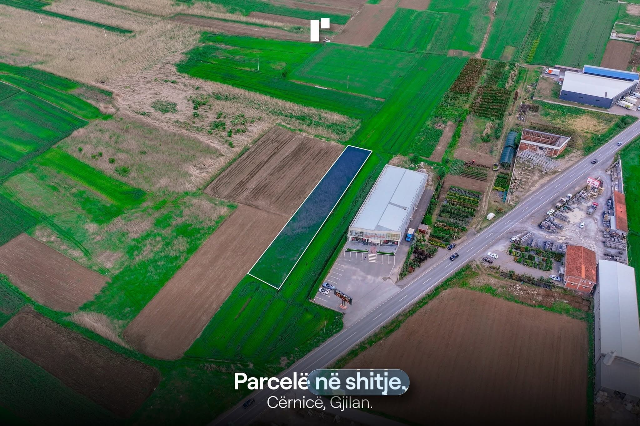 Parcelë 18.7 ari në shitje!
