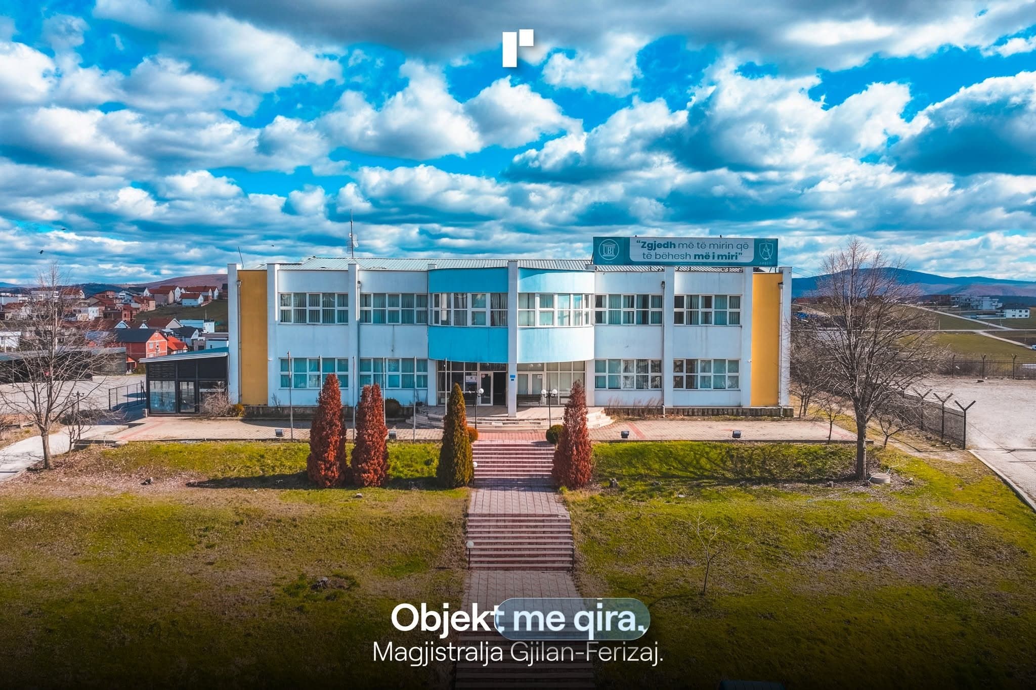Objekt 1900m² me 51ari parcelë me qira!