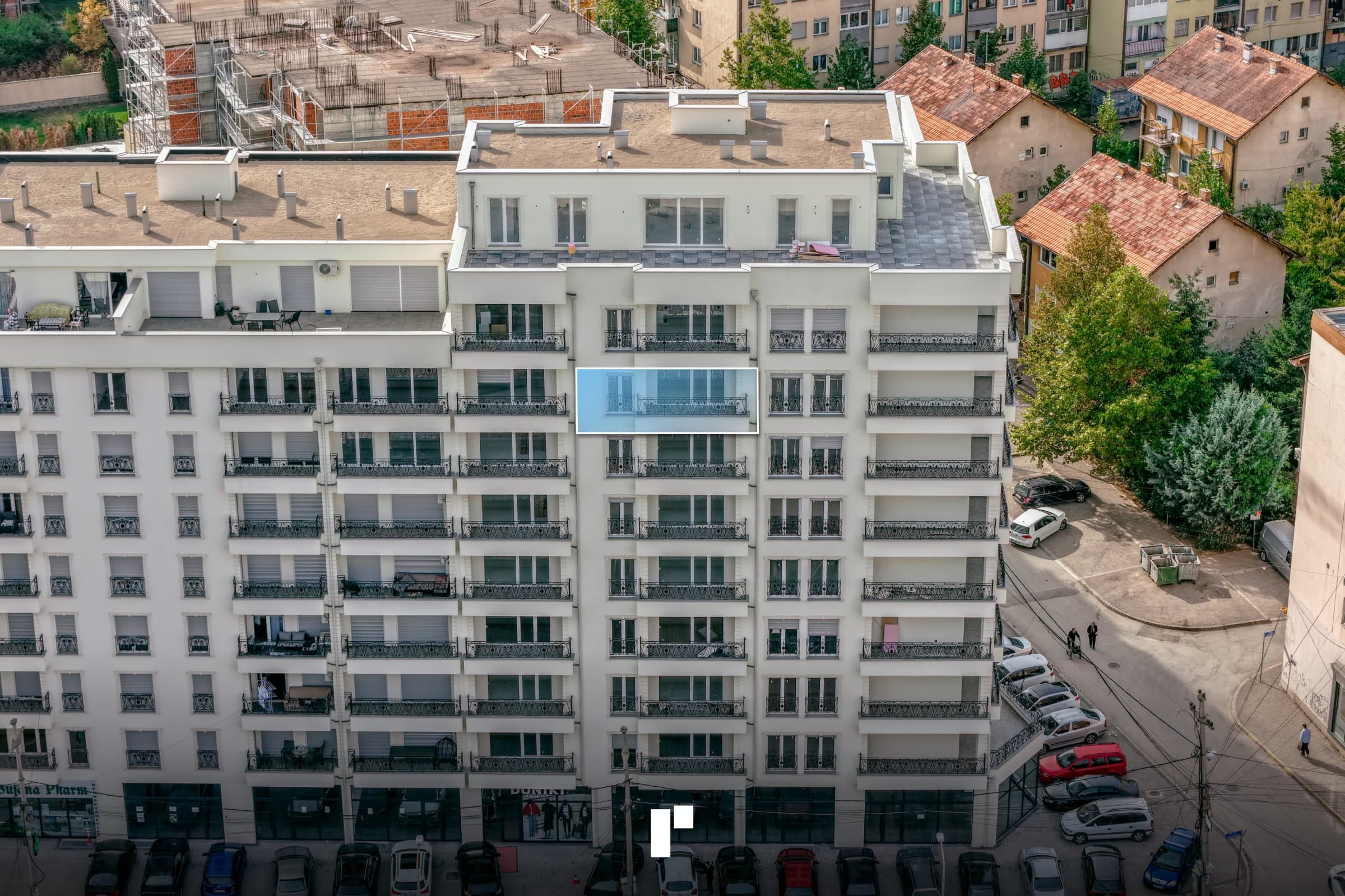 Banesë 65.85m² në shitje!