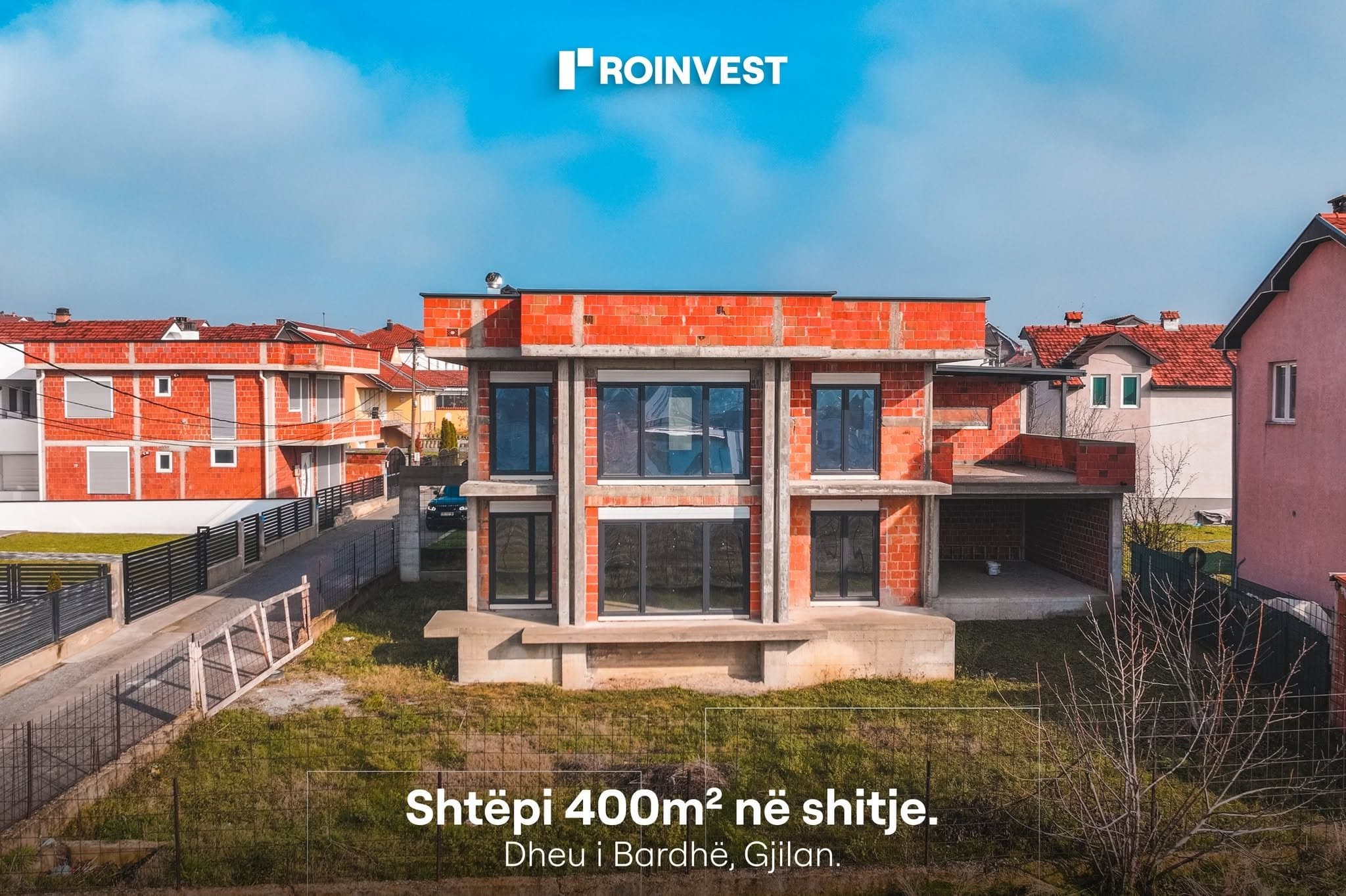 Shtëpi 400m² në shitje!