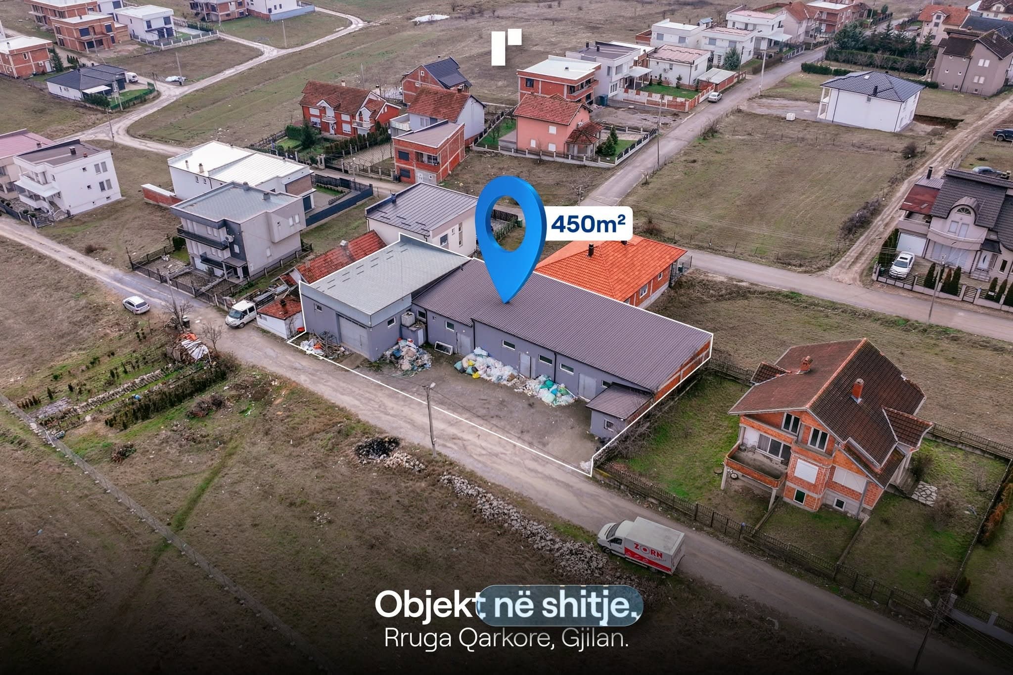 Objekt në shitje
