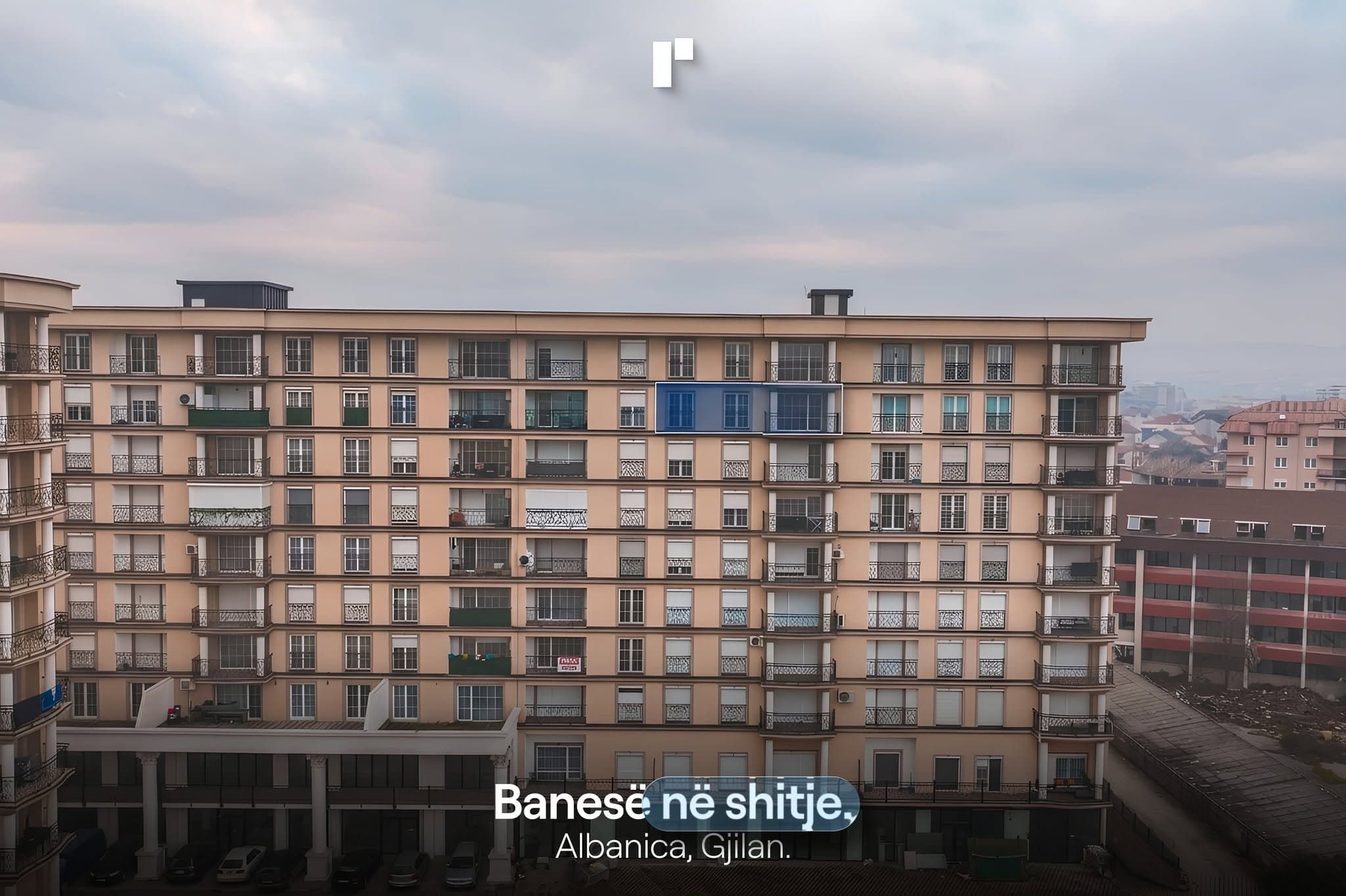 Banesë 107m² në shitje!