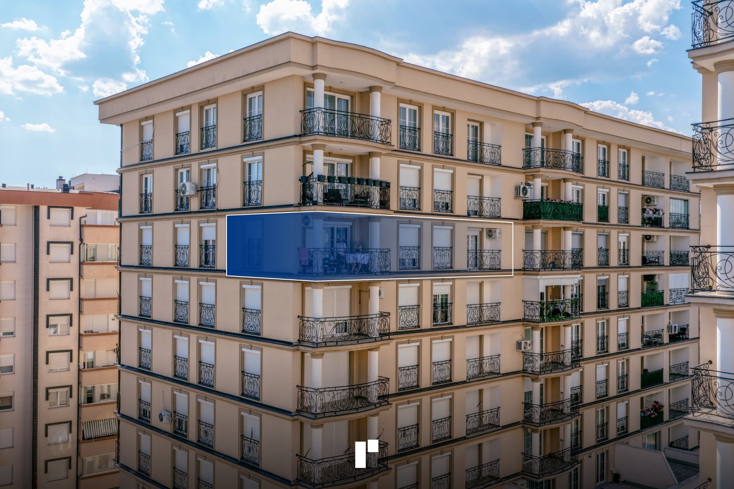 Banesë 124m² me qira!