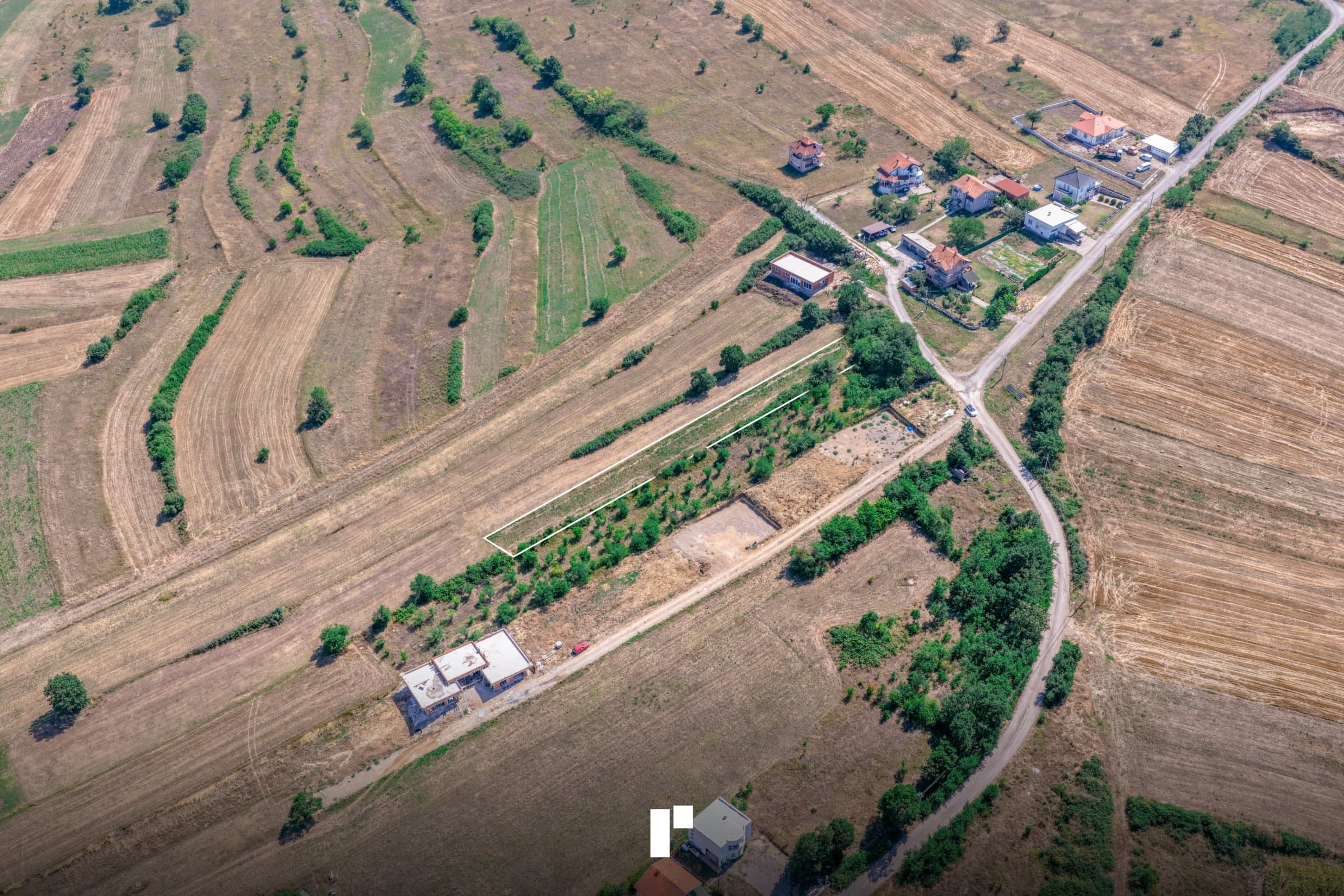 Parcelë në shitje