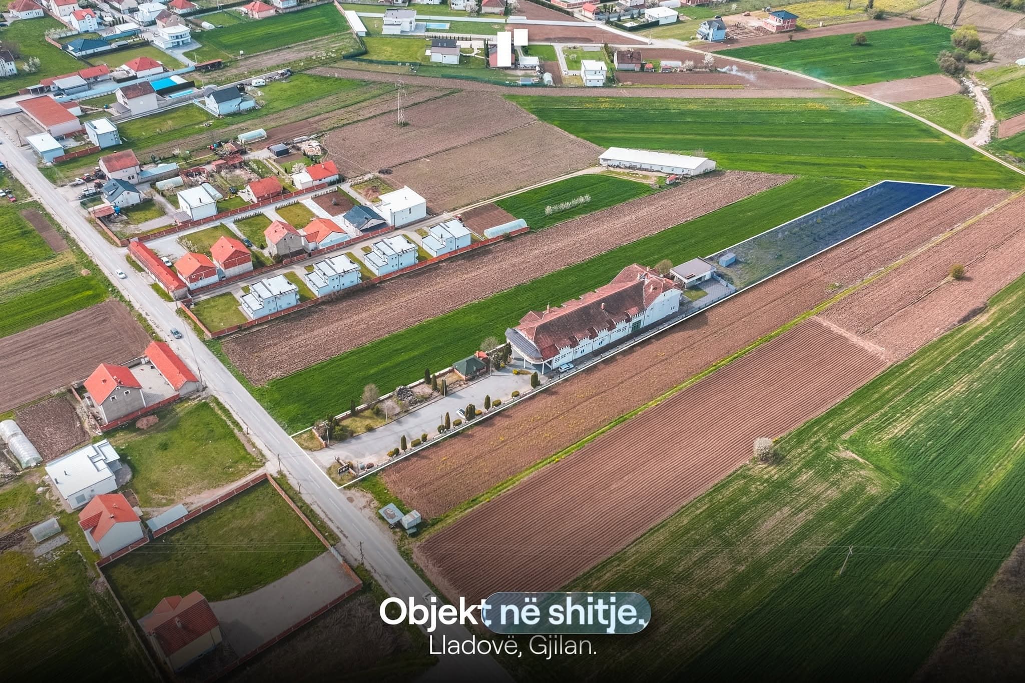 Objekt në shitje