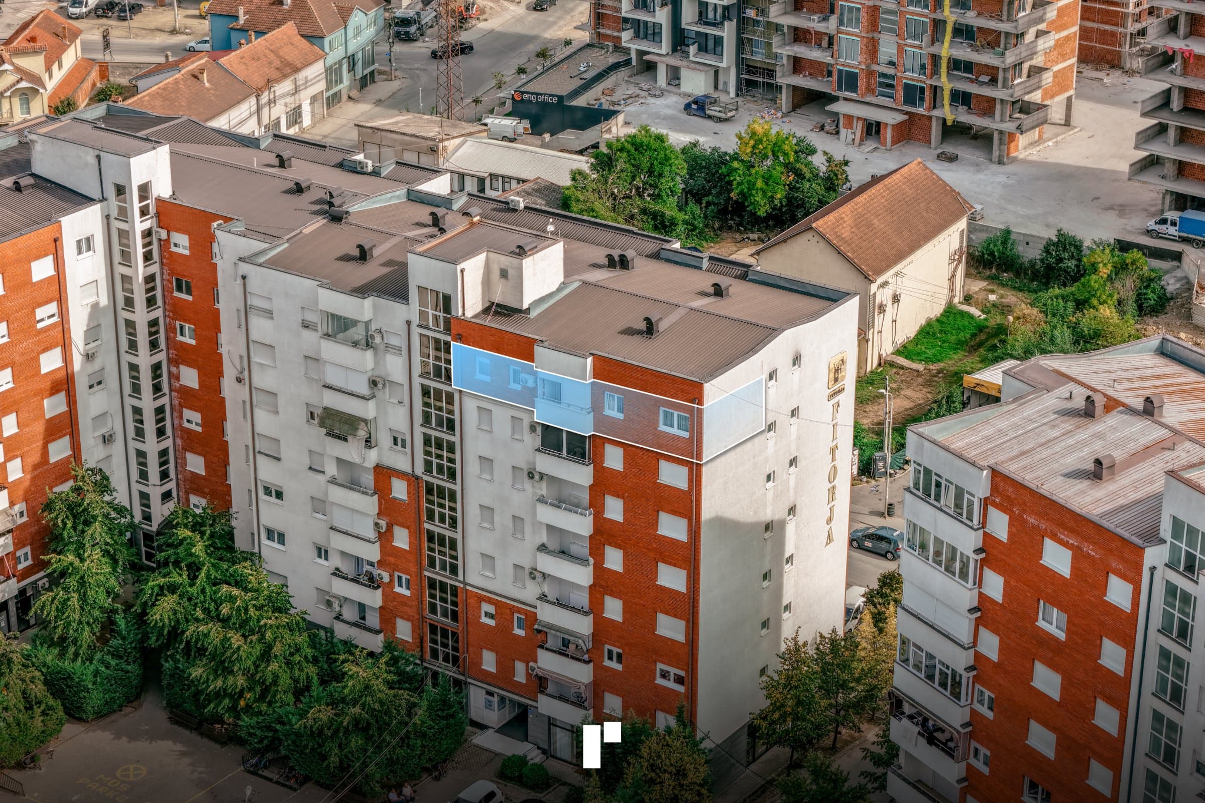 Banesë 98.6m² në shitje!