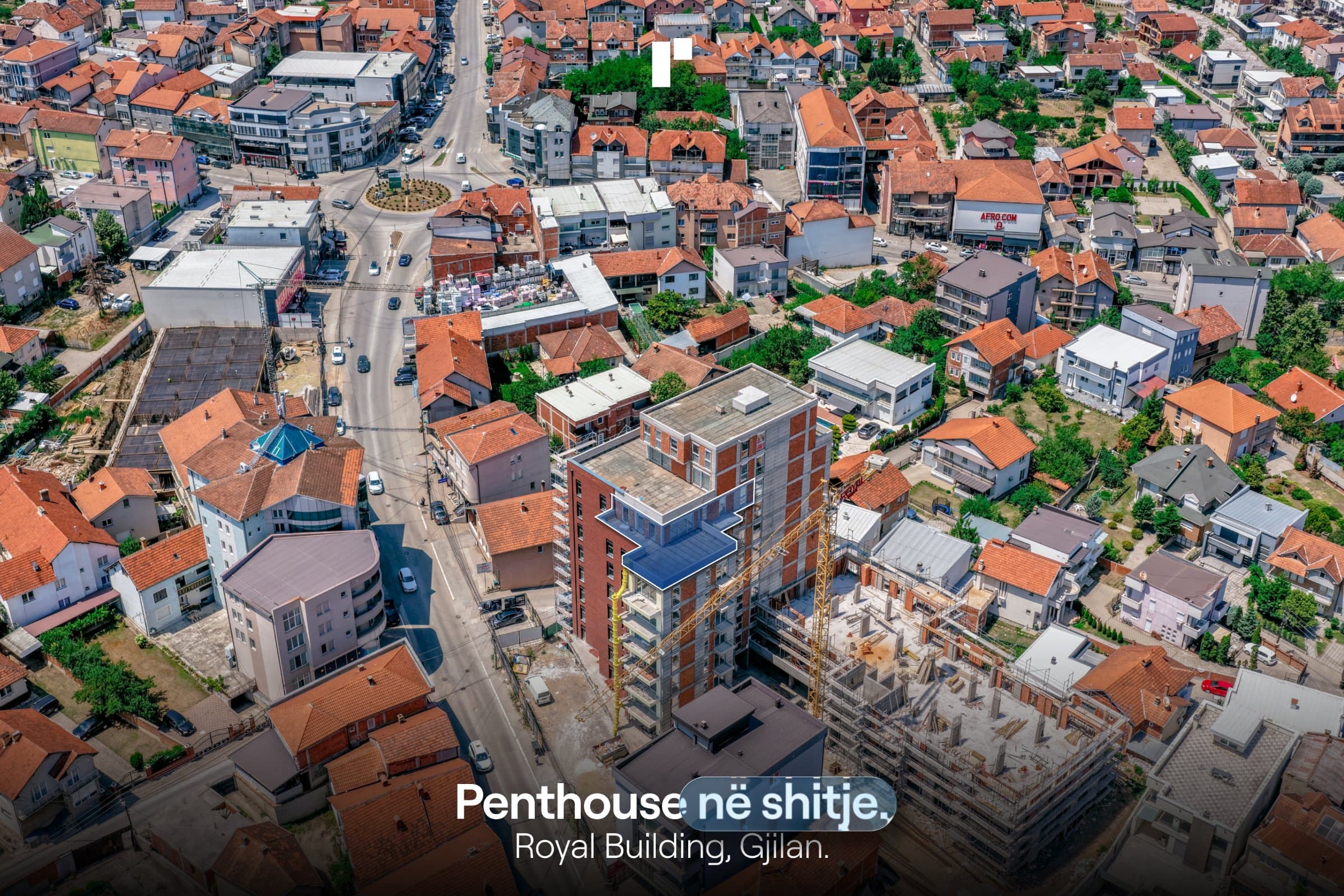 Penthouse në shitje!
