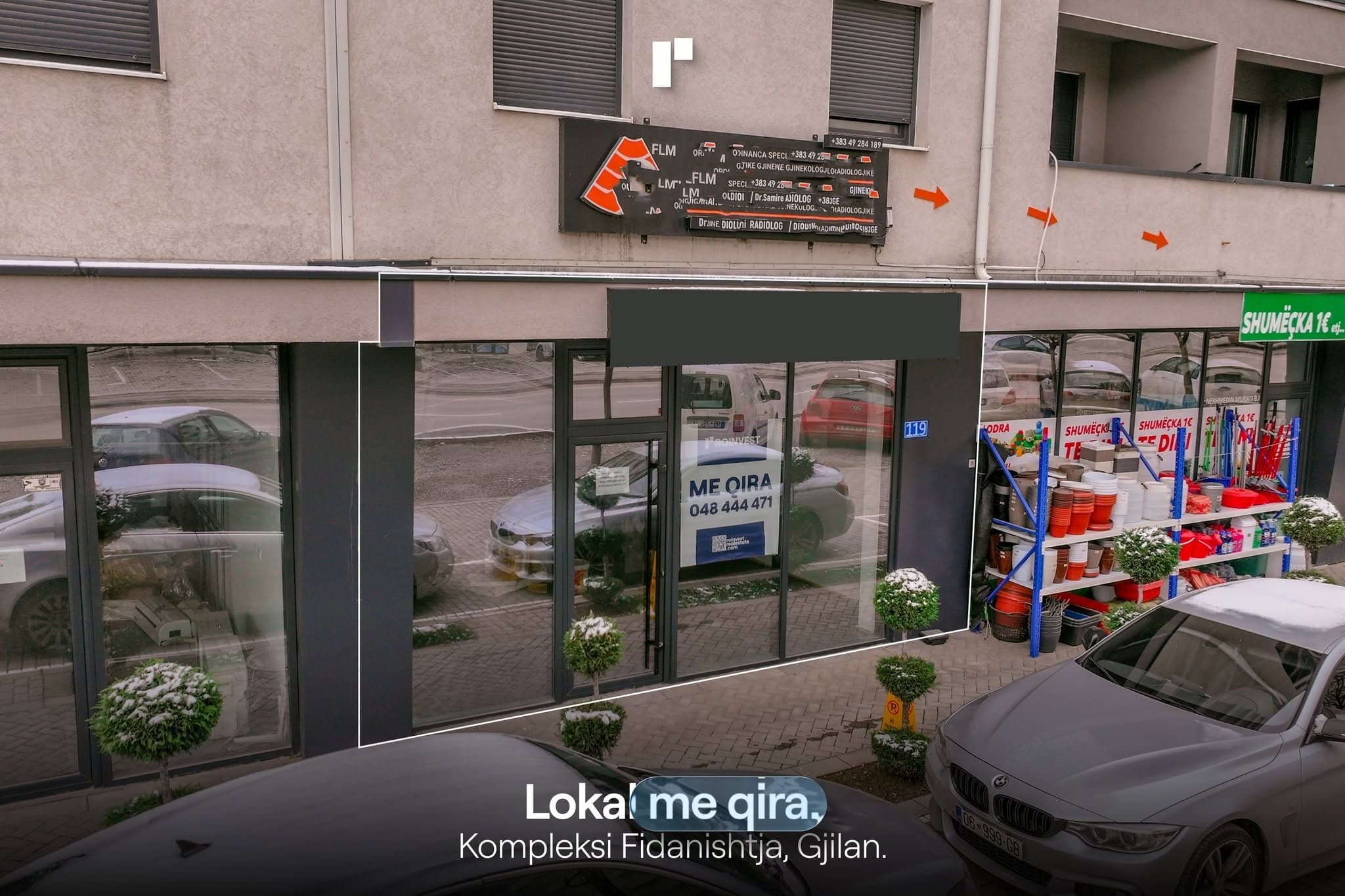 Lokal me qira
