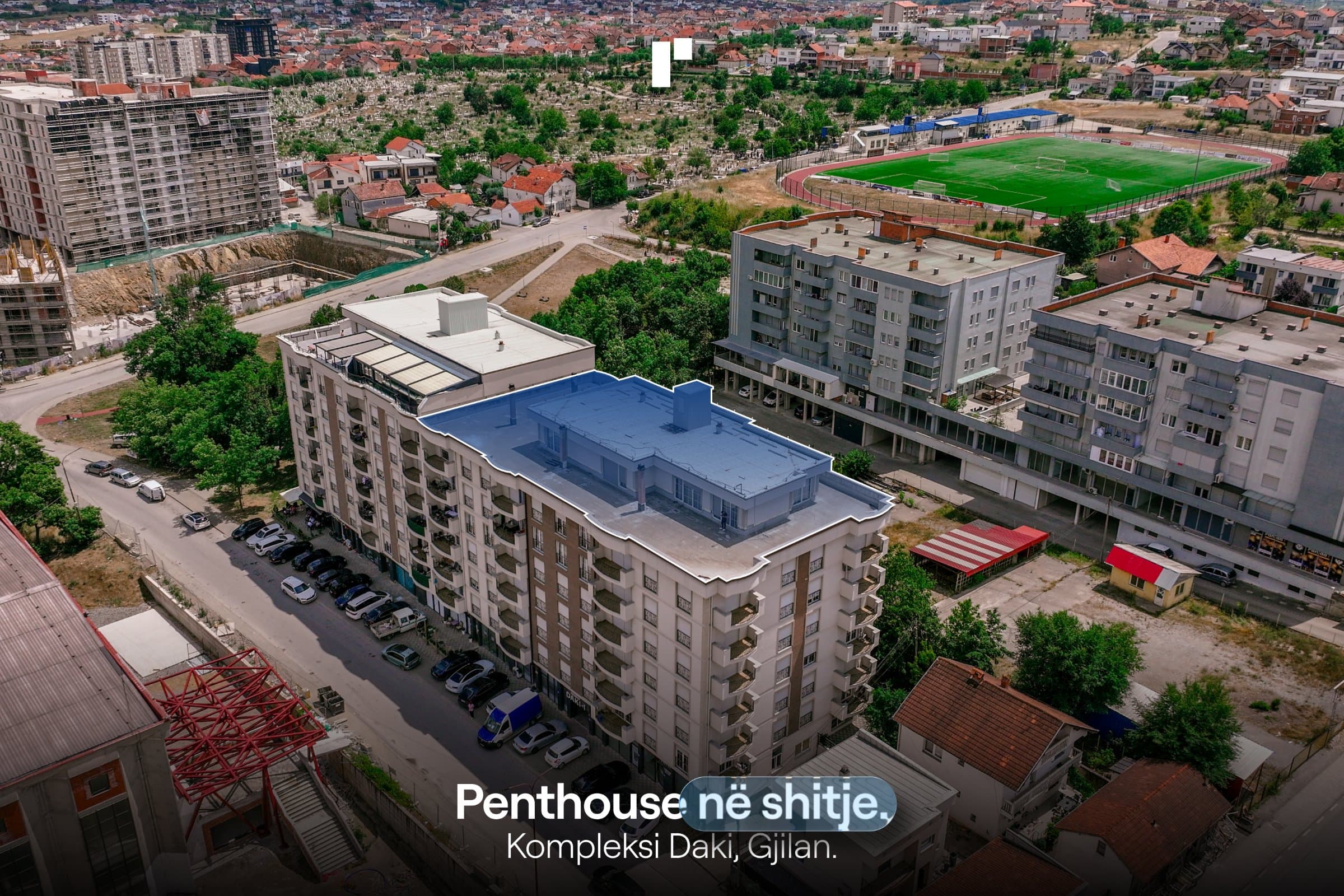 Penthouse 600m² në shitje!